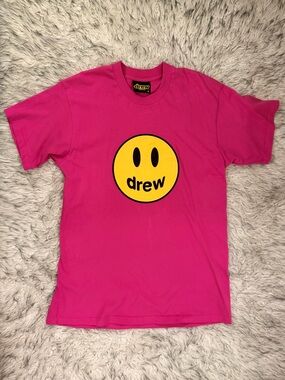 Drew House Mascot SS Tee - Magenta